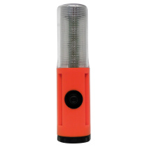 2-in-1 Lampa - Ficklampa / Varningsljus QSP Products